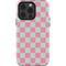 Watermelon Checkered iPhone 15 Pro Impact Case